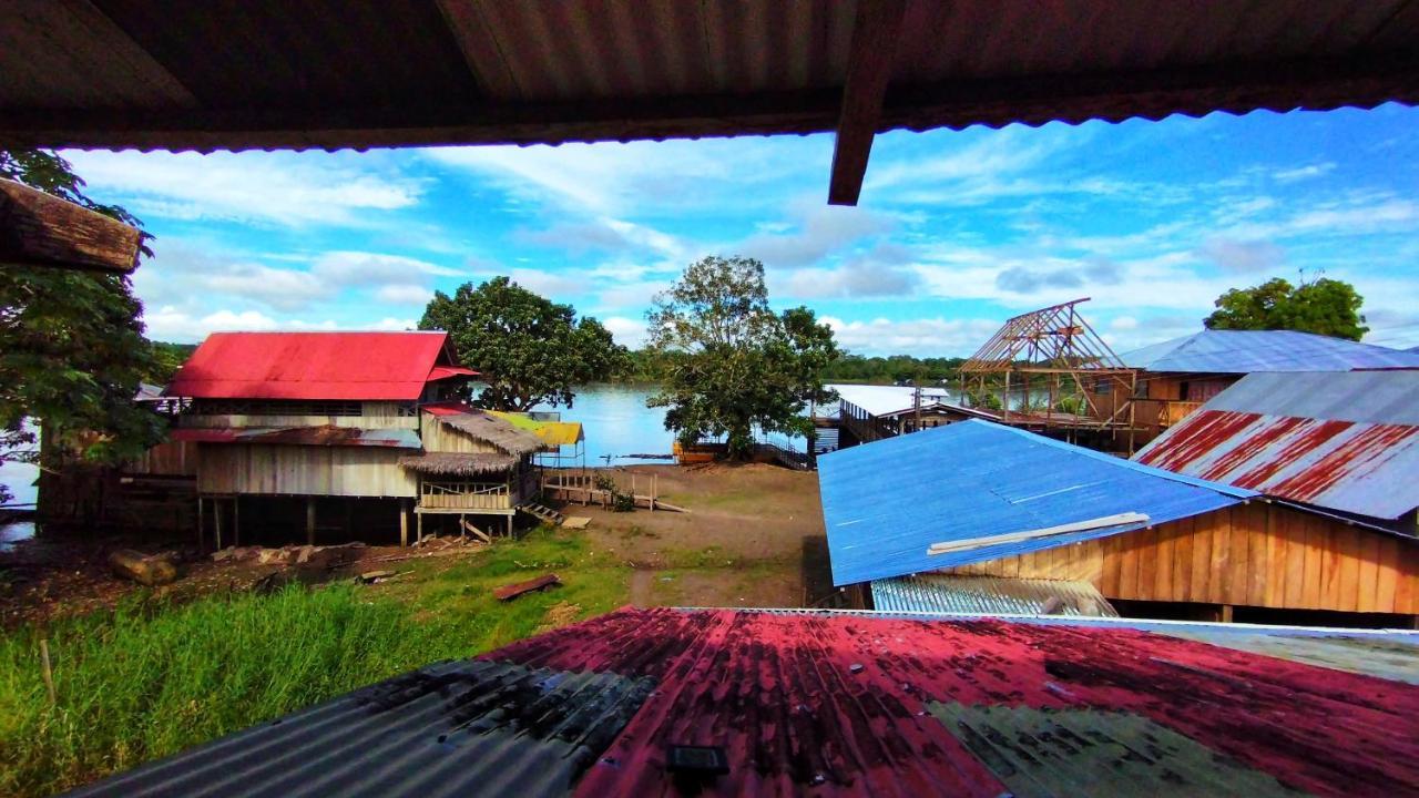 Hospedaje Y Tours Reina Arriera Amazonas Colombia Macedonia المظهر الخارجي الصورة