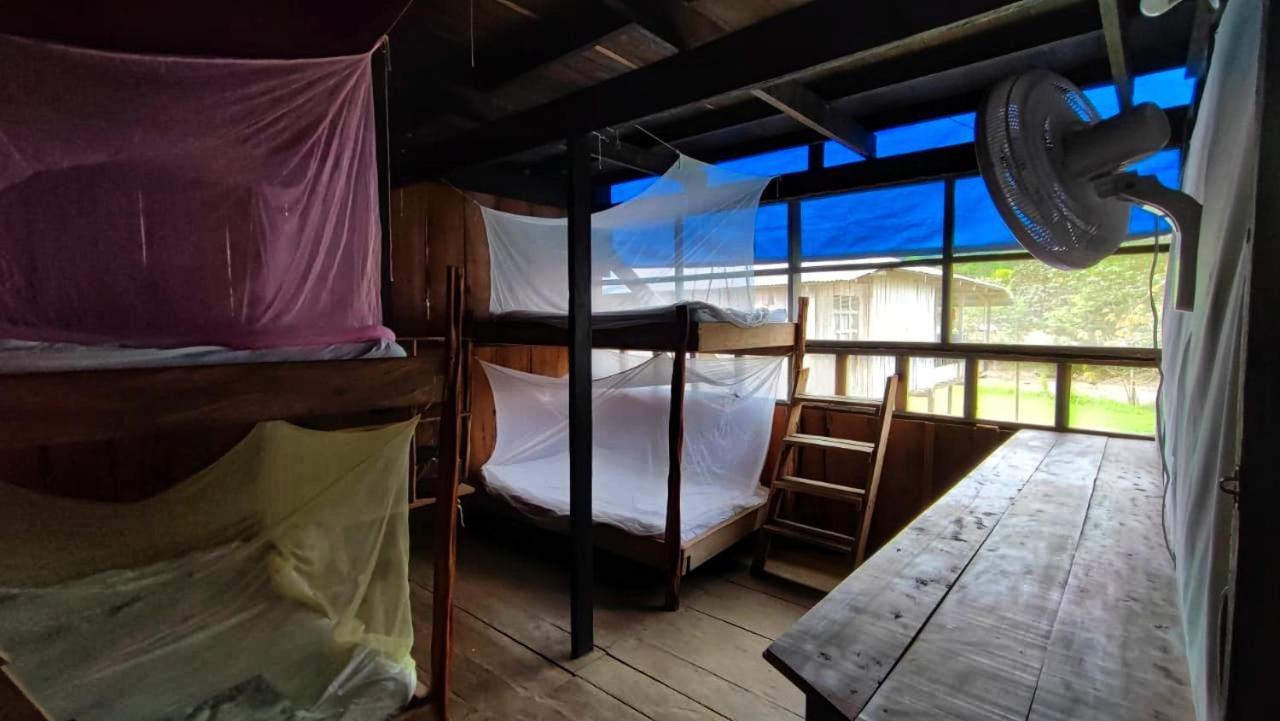 Hospedaje Y Tours Reina Arriera Amazonas Colombia Macedonia المظهر الخارجي الصورة