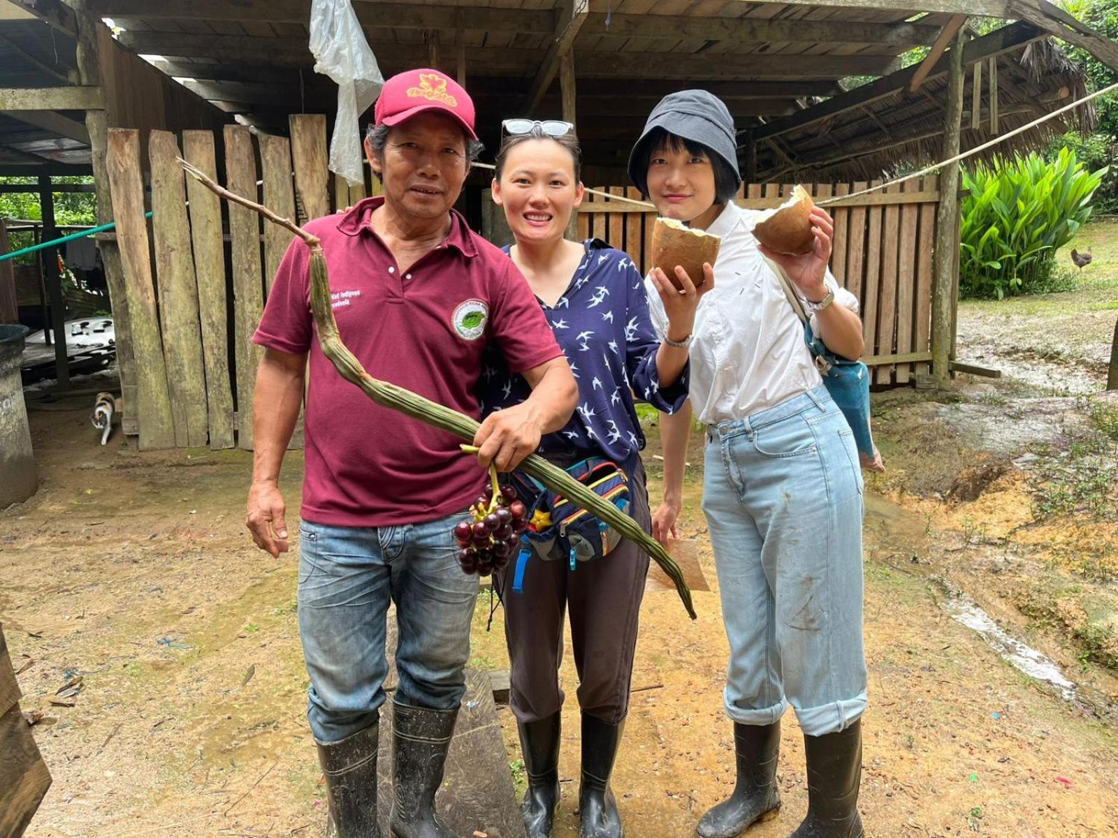 Hospedaje Y Tours Reina Arriera Amazonas Colombia Macedonia المظهر الخارجي الصورة