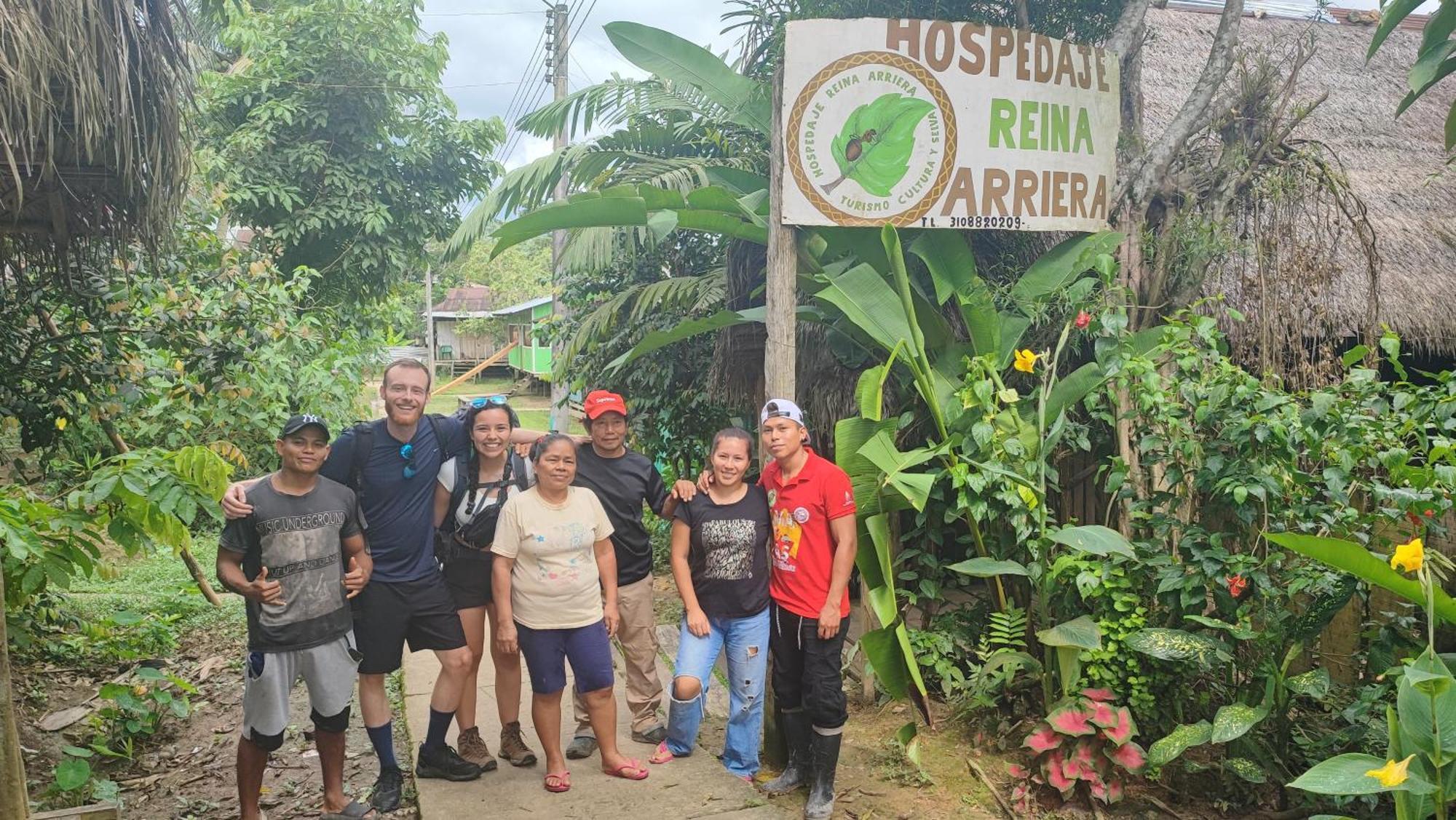 Hospedaje Y Tours Reina Arriera Amazonas Colombia Macedonia المظهر الخارجي الصورة