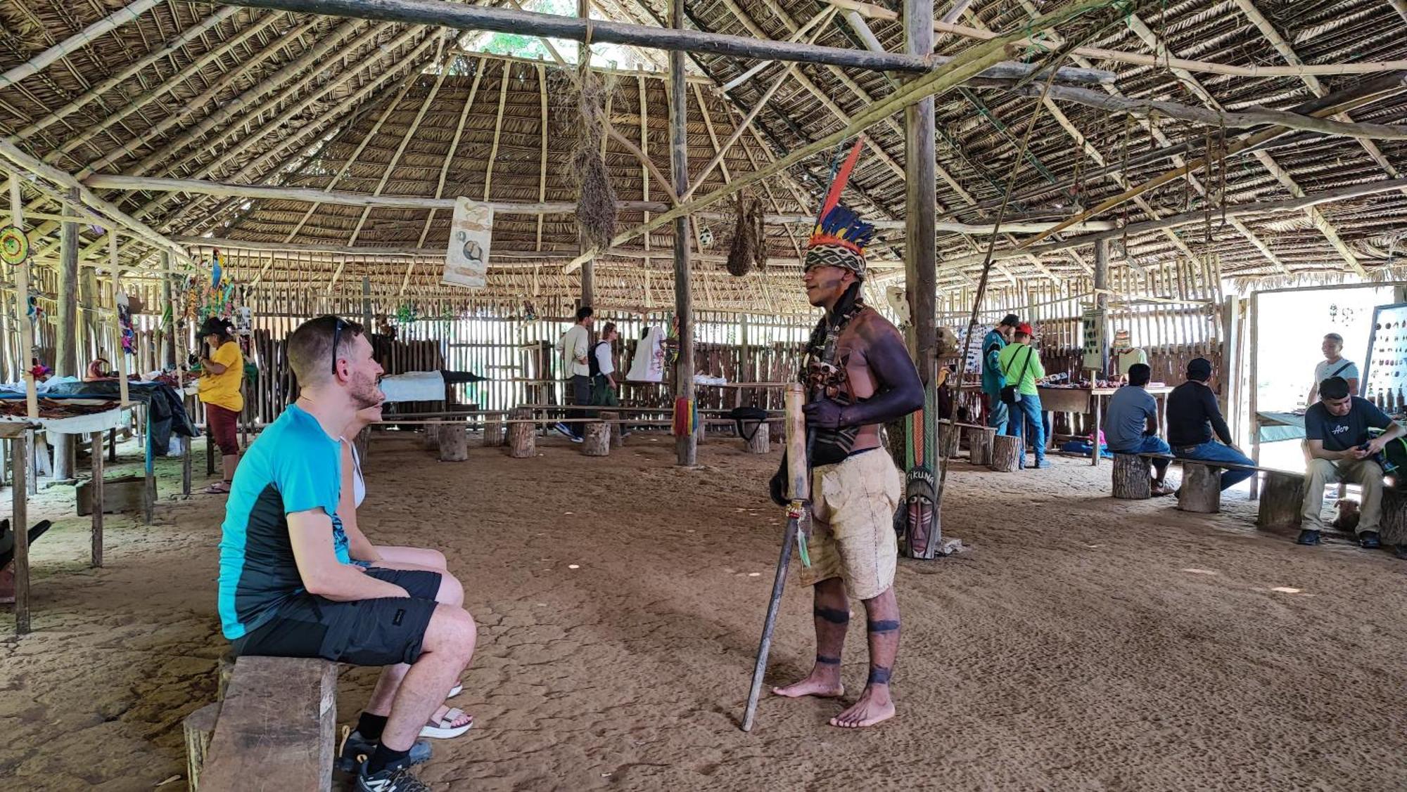Hospedaje Y Tours Reina Arriera Amazonas Colombia Macedonia المظهر الخارجي الصورة