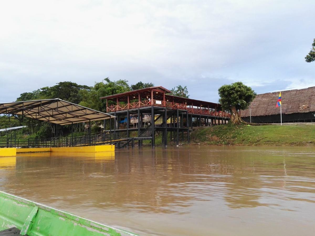 Hospedaje Y Tours Reina Arriera Amazonas Colombia Macedonia المظهر الخارجي الصورة