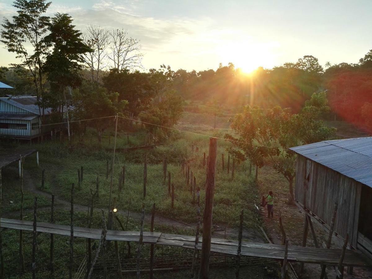 Hospedaje Y Tours Reina Arriera Amazonas Colombia Macedonia المظهر الخارجي الصورة