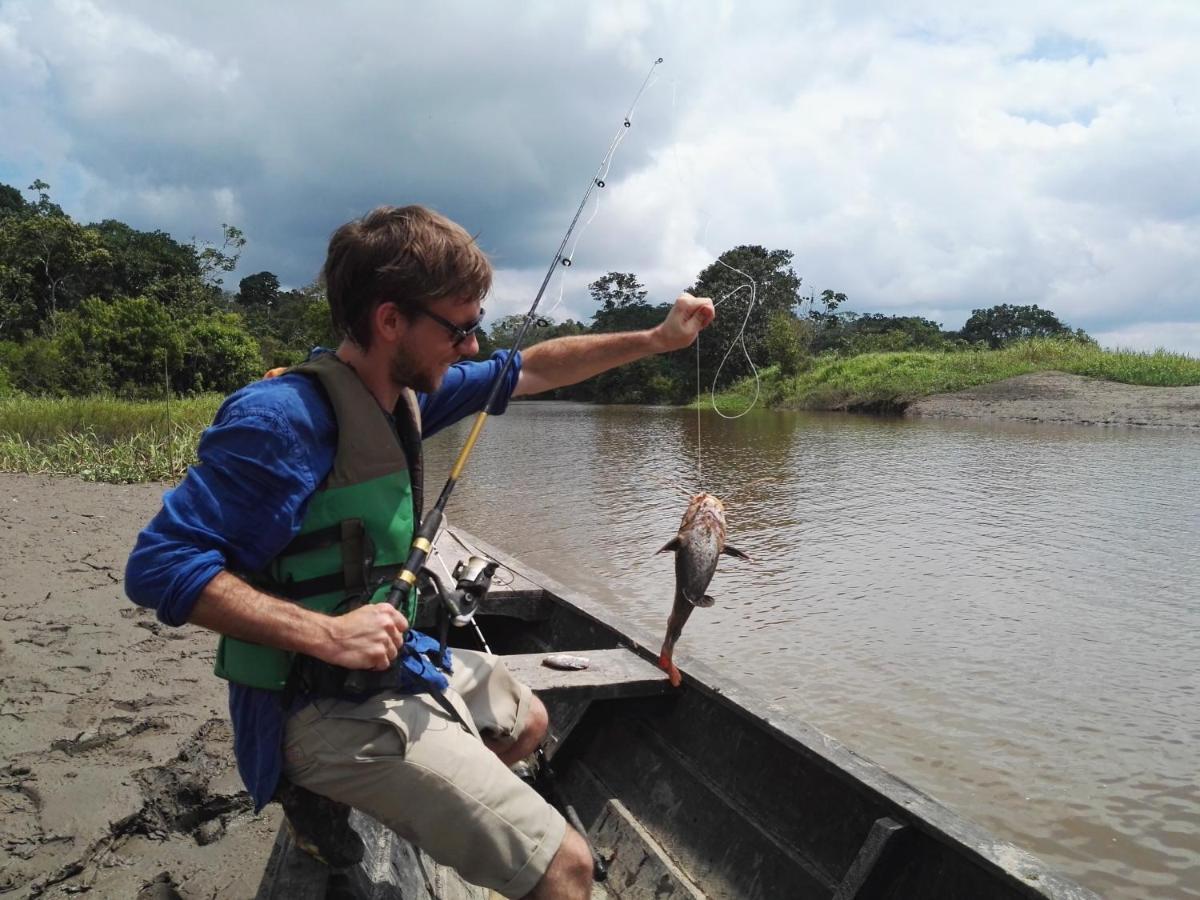 Hospedaje Y Tours Reina Arriera Amazonas Colombia Macedonia المظهر الخارجي الصورة