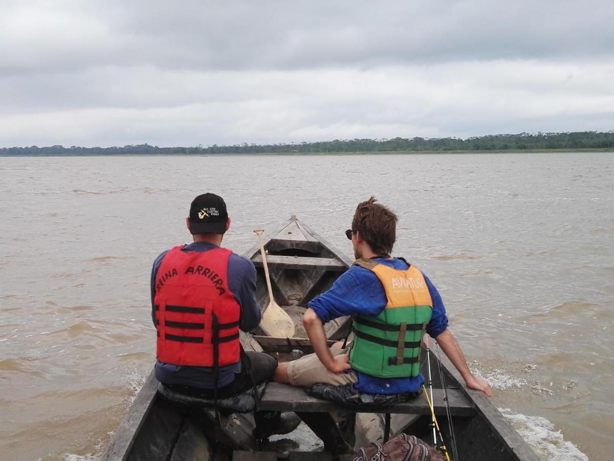 Hospedaje Y Tours Reina Arriera Amazonas Colombia Macedonia المظهر الخارجي الصورة